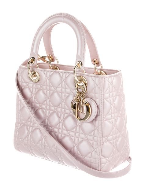 genuine lady dior bag.